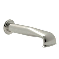 Perrin & Rowe U.3585PN - Edwardian™ Wall Mount Tub Spout With U-Spout