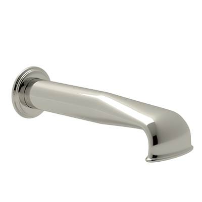 Perrin & Rowe U.3585PN - Edwardian™ Wall Mount Tub Spout With U-Spout