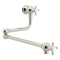 Perrin & Rowe U.4798X-PN-2 - Traditional Pot Filler