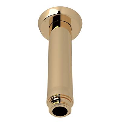Perrin & Rowe U.5888EG - 4" Ceiling Mount Shower Arm