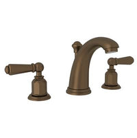 Perrin & Rowe U.3760L-EB-2 - Edwardian™ Widespread Lavatory Faucet