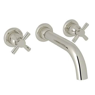 Perrin & Rowe U.3332X-PN/TO - Holborn™ Wall Mount Tub Filler Trim