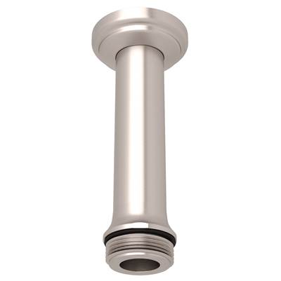 Perrin & Rowe U.5388STN - 4" Ceiling Mount Shower Arm