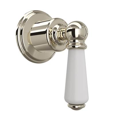 Perrin & Rowe U.3240L-PN/TO - Edwardian™ Trim For Volume Control And Diverter