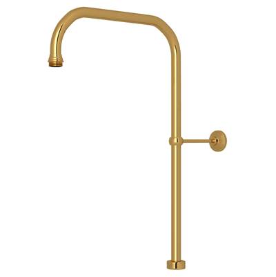 Perrin & Rowe U.5391ULB - 40" X 15" Rigid Riser Shower Outlet