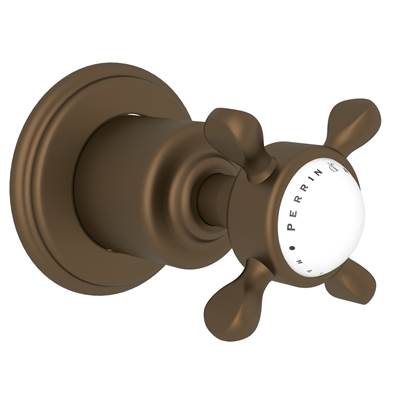 Perrin & Rowe U.3241X-EB/TO - Edwardian™ Trim For Volume Control And Diverter