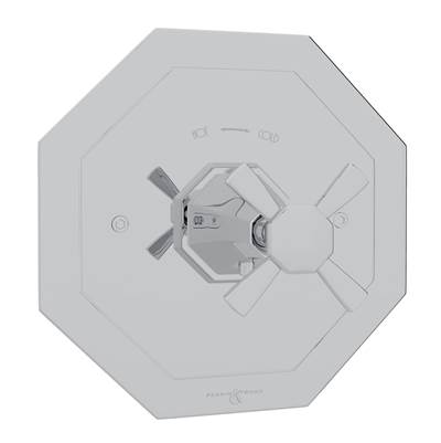 Perrin & Rowe U.5158X-APC/TO - Deco™ 3/4" Thermostatic Trim Without Volume Control