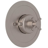Perrin & Rowe U.5886X-STN/TO - Holborn™ 3/4" Thermostatic Trim Without Volume Control
