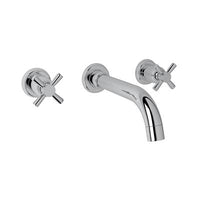 Perrin & Rowe U.3322X-APC/TO-2 - Holborn™ Wall Mount Lavatory Faucet Trim
