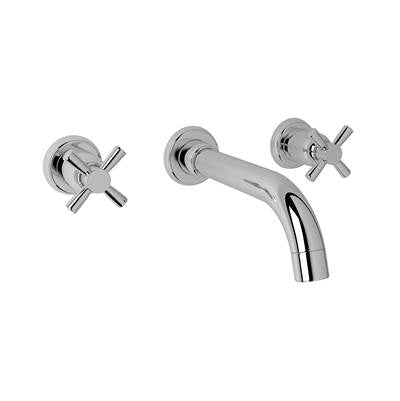 Perrin & Rowe U.3322X-APC/TO-2 - Holborn™ Wall Mount Lavatory Faucet Trim