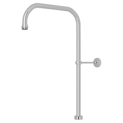 Perrin & Rowe U.5391APC - 40" X 15" Rigid Riser Shower Outlet