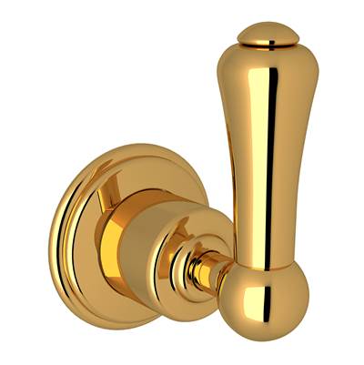 Perrin & Rowe U.3774LS-ULB/TO - Edwardian™ Trim For Volume Control And Diverter