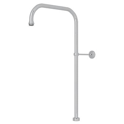 Perrin & Rowe U.5381APC - 63" X 15" Rigid Riser Shower Outlet