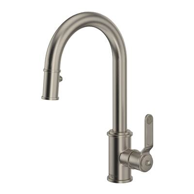 Perrin & Rowe U.4534HT-STN-2 - Armstrong™ Pull-Down Touchless Kitchen Faucet