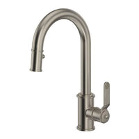 Perrin & Rowe U.4534HT-STN-2 - Armstrong™ Pull-Down Touchless Kitchen Faucet