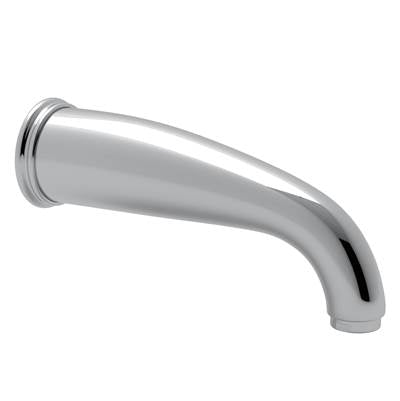 Perrin & Rowe U.3805APC - Edwardian™ Wall Mount Tub Spout With C-Spout