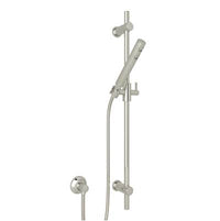 Perrin & Rowe 1600PN - Handshower Set With 30" Slide Bar and Single Function Handshower