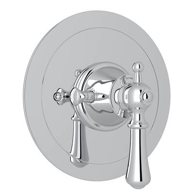 Perrin & Rowe U.5785LS-APC/TO - Edwardian™ 3/4" Round Thermostatic Trim Without Volume Control
