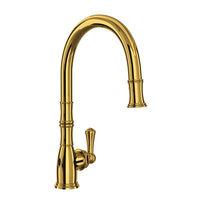 Perrin & Rowe U.4734ULB-2 - Georgian Era™ Pull-Down Touchless Kitchen Faucet