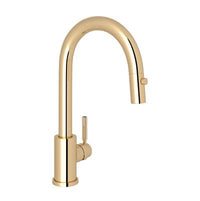 Perrin & Rowe U.4043EG-2 - Holborn™ Pull-Down Bar/Food Prep Kitchen Faucet