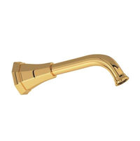 Perrin & Rowe U.5182EG - 7" Wall Mount Shower Arm
