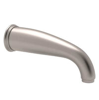 Perrin & Rowe U.3805STN - Edwardian™ Wall Mount Tub Spout With C-Spout