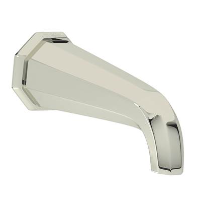 Perrin & Rowe U.3183PN - Deco™ Wall Mount Tub Spout