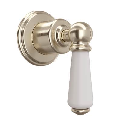 Perrin & Rowe U.3240L-STN/TO - Edwardian™ Trim For Volume Control And Diverter