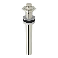 Perrin & Rowe 8446PN - Lavatory Lift And Turn Drain Without Overflow