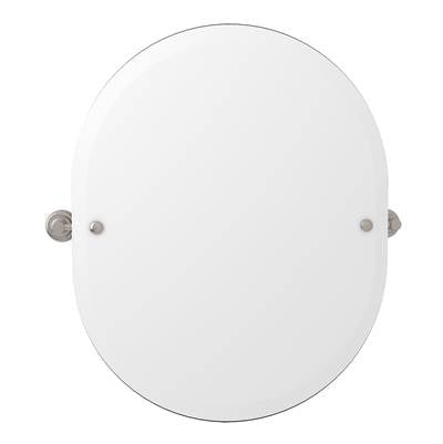 Perrin & Rowe U.6482STN - Holborn™ 25" Oval Mirror