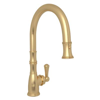 Perrin & Rowe U.4744EG-2 - Georgian Era™ Pull-Down Kitchen Faucet