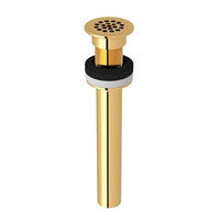 Perrin & Rowe 6442EG - Lavatory Grid Drain Without Overflow