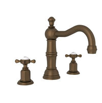 Perrin & Rowe U.3721X-EB-2 - Edwardian™ Widespread Lavatory Faucet With Column Spout