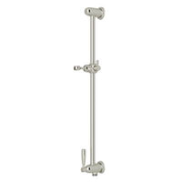 Perrin & Rowe U.5350PN - 24" Slide Bar With Integrated Volume Control And Outlet