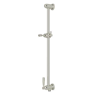 Perrin & Rowe U.5350PN - 24" Slide Bar With Integrated Volume Control And Outlet