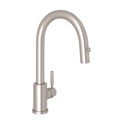 Perrin & Rowe U.4043STN-2 - Holborn™ Pull-Down Bar/Food Prep Kitchen Faucet