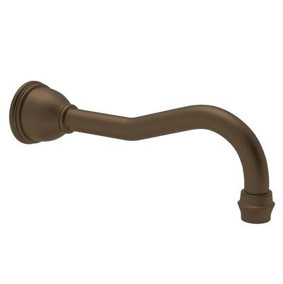 Perrin & Rowe U.3785EB - Edwardian™ Wall Mount Tub Spout