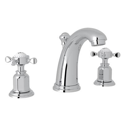 Perrin & Rowe U.3761X-APC-2 - Edwardian™ Widespread Lavatory Faucet