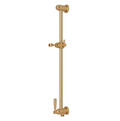 Perrin & Rowe U.5350ULB - 24" Slide Bar With Integrated Volume Control And Outlet