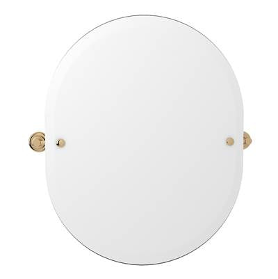 Perrin & Rowe U.6482EG - Holborn™ 25" Oval Mirror