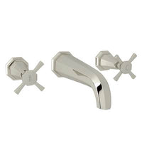 Perrin & Rowe U.3171X-PN/TO-2 - Deco™ Wall Mount Lavatory Faucet Trim