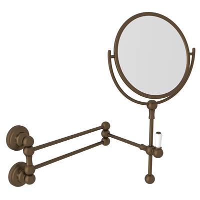 Perrin & Rowe U.6918EB - Wall Mount Makeup Mirror