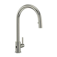 Perrin & Rowe U.4034LS-PN-2 - Holborn™ Pull-Down Touchless Kitchen Faucet
