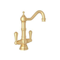 Perrin & Rowe U.4759SEG-2 - Edwardian™ Two Handle Bar/Food Prep Kitchen Faucet