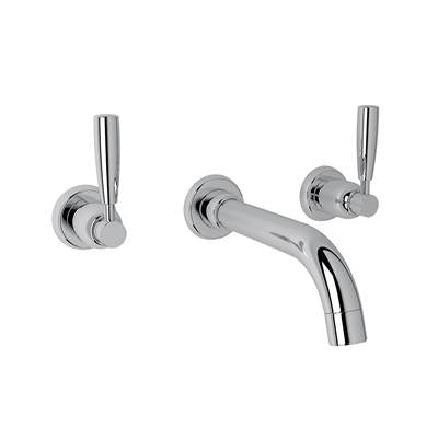 Perrin & Rowe U.3321LS-APC/TO-2 - Holborn™ Wall Mount Lavatory Faucet Trim