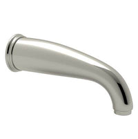 Perrin & Rowe U.3805PN - Edwardian™ Wall Mount Tub Spout With C-Spout