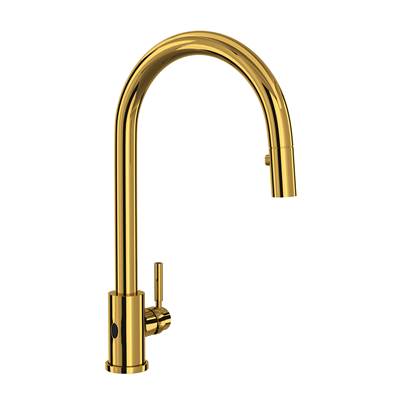 Perrin & Rowe U.4034LS-ULB-2 - Holborn™ Pull-Down Touchless Kitchen Faucet