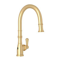 Perrin & Rowe U.4734SEG-2 - Georgian Era™ Pull-Down Touchless Kitchen Faucet