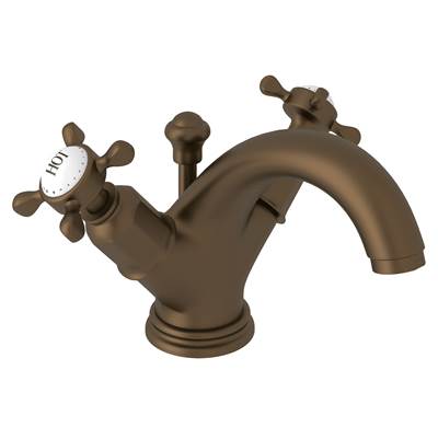 Perrin & Rowe U.3626X-EB-2 - Edwardian™ Two Handle Lavatory Faucet