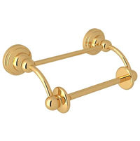 Perrin & Rowe U.6960ULB - Edwardian™ Toilet Paper Holder With Lift Arm